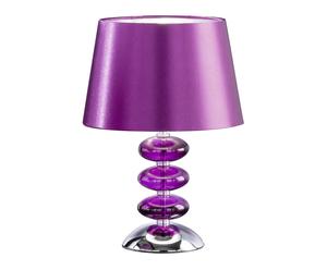 Lampa stołowa „Paris”, fioletowa