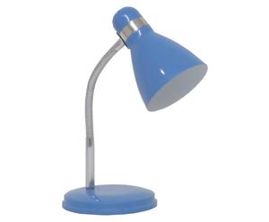 Lampa biurkowa „Agatha”, niebieska