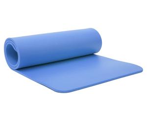 Mata do pilatesu „Fit” 58 x 182 cm, niebieska