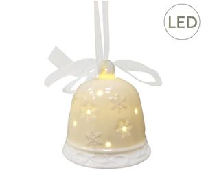 Bombka LED „Bell”, Ø 8 cm