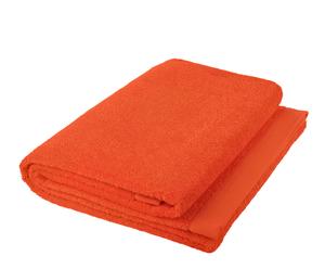 Ręcznik kąpielowy „Buen Gusto” 100 x 160 cm, pomarańczowy