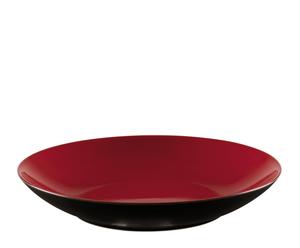 Talerz głęboki „Rojo y negro” Ø 22 cm