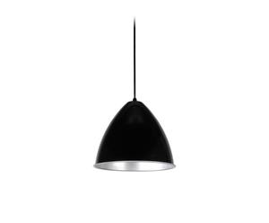 Lampa metalowa „Techo”, czarna