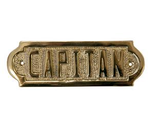 Tabliczka „Capitán”