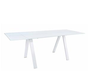 Stół rozkładany „Sky”, biały