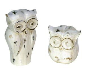 Komplet 2 figurek „Owl”
