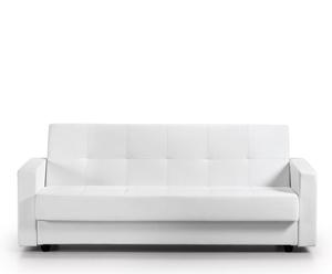Sofa rozkładana „Rumba”, biała