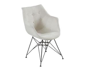 Krzesło „Puente”, białe
