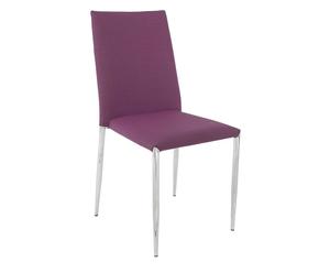 Krzesło „Fruit”, fioletowe