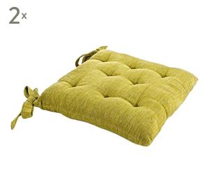 Zestaw 2 poduszek na krzesło „Verde”