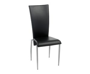 Krzesło „Chicago”, czarne