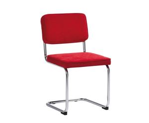 Krzesło „Brody”, czerwone