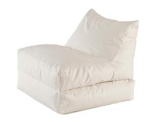 Fotel rozkładany „Carina”, biały