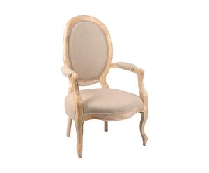Krzesło z podłokietnikami „Marie Antoinette”