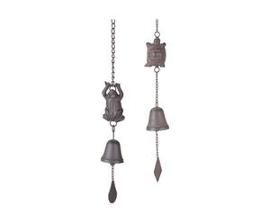 Zestaw 2 dzwonków dekoracyjnych „Faune”