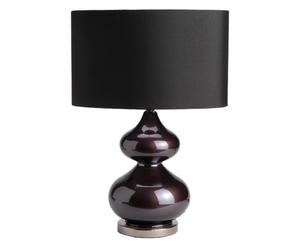 Lampa stołowa „Chic”, czarna