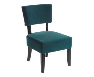 Krzesło „Retro”, niebieskozielone