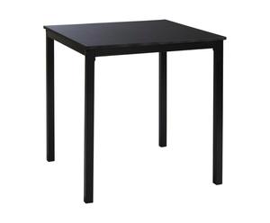 Stół kwadratowy „Lock”, czarny