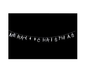 Girlanda LED-owa „Merry Christmas”