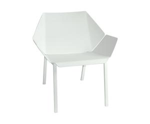 Krzesło „Ivett”, białe