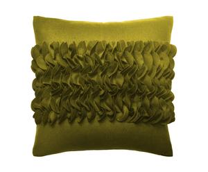 Poduszka dekoracyjna „Evon”, zielona