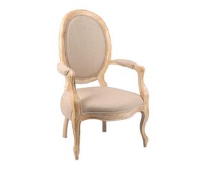 Fotel z podłokietnikami „Marie Antoinette”