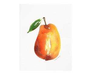 Grafika „Pear”