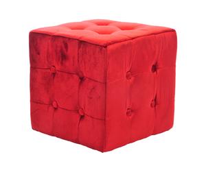 Puf „Velou Rouge”