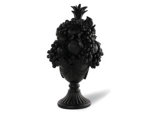 Rzeźba „FRUTTIERA”, czarna