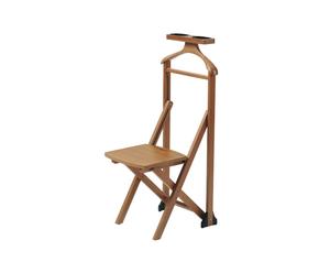 Krzesło-wieszak na garnitur „Duka”