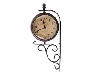 Zegar ścienny z termometrem „Evesham”