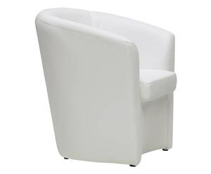 Fotel „Alessio”, biały