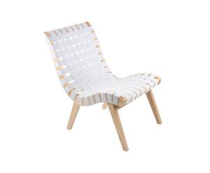 Krzesło „Sunny”, białe