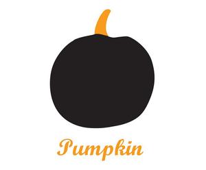 Naklejka tablicowa „Pumpkins”