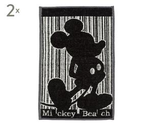 Komplet 2 ręczników „Mickey I”