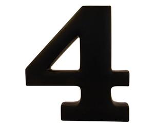 Cyfra dekoracyjna „4”