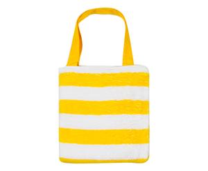 Ręcznik plażowy „Mare”, żółty