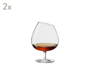Zestaw 2 kieliszków „Cognac”