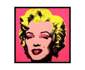 Grafika na płótnie „Indy Warhol Marylin I”, 100 x 100 cm
