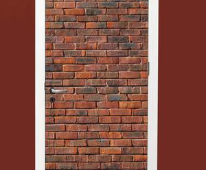 Fototapeta na drzwi „Bricks” 80 x 200 cm
