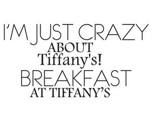 Naklejka „Breakfast at Tiffany's”