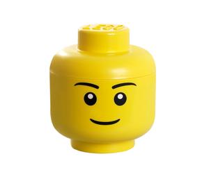 Duży pojemnik „Lego Head”