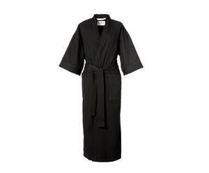 Szlafrok „Kimono Black”, S