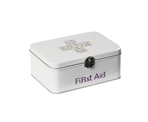 Metalowa puszka „First Aid”