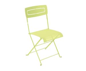 Krzesło „Slim”, jasnozielone