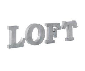 Litery dekoracyjne „LOFT”