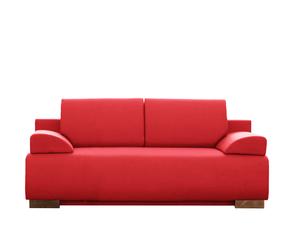 Sofa rozkładana „Pass”, czerwona