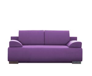 Sofa rozkładana „Pass”, fioletowa