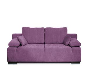 Sofa rozkładana „Amaro”, fioletowa