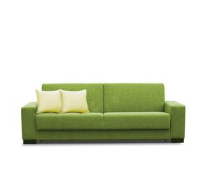 Sofa rozkładana „Torini”, zielona